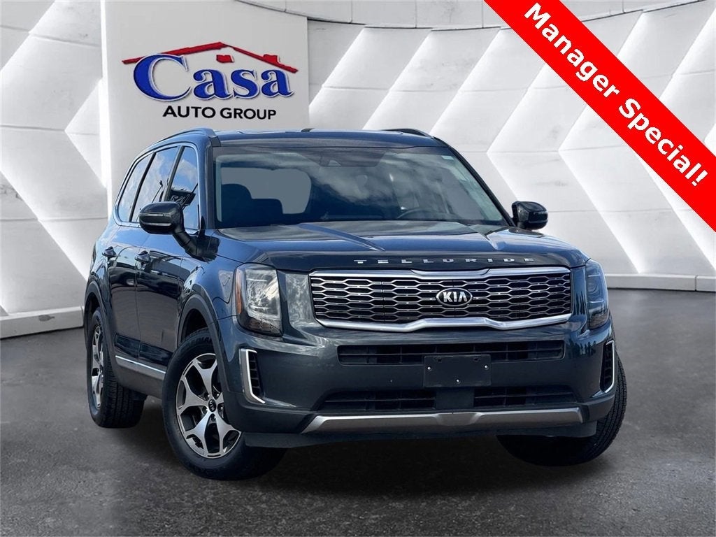 2020 Kia Telluride EX Alamogordo NM Casa Chevrolet GMC 5XYP34HCXLG027071