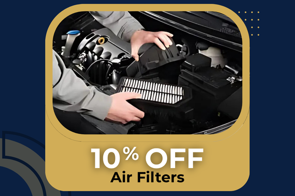 10% Off Air Filters