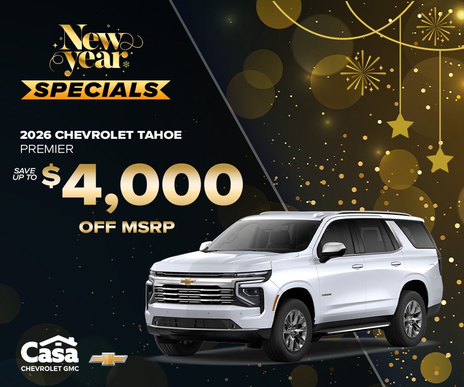 2026 Chevrolet Tahoe Premier