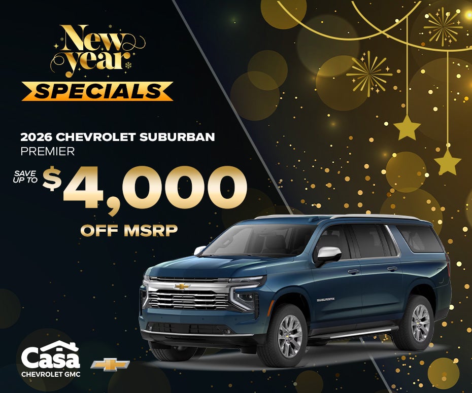 2026 Chevrolet Suburban Premier