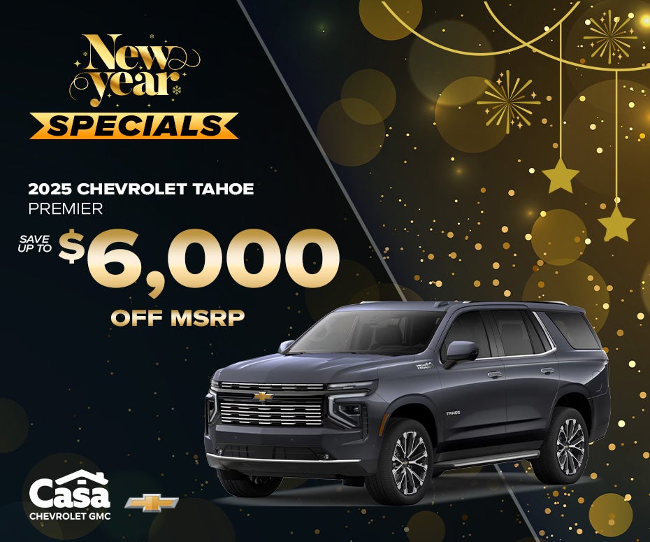 2025 Chevrolet Tahoe Premier